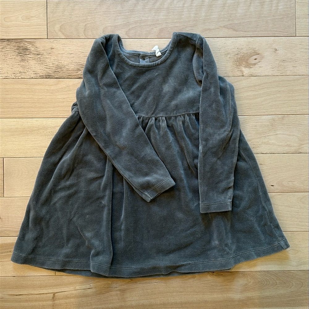 Quincy Mae velvet dress